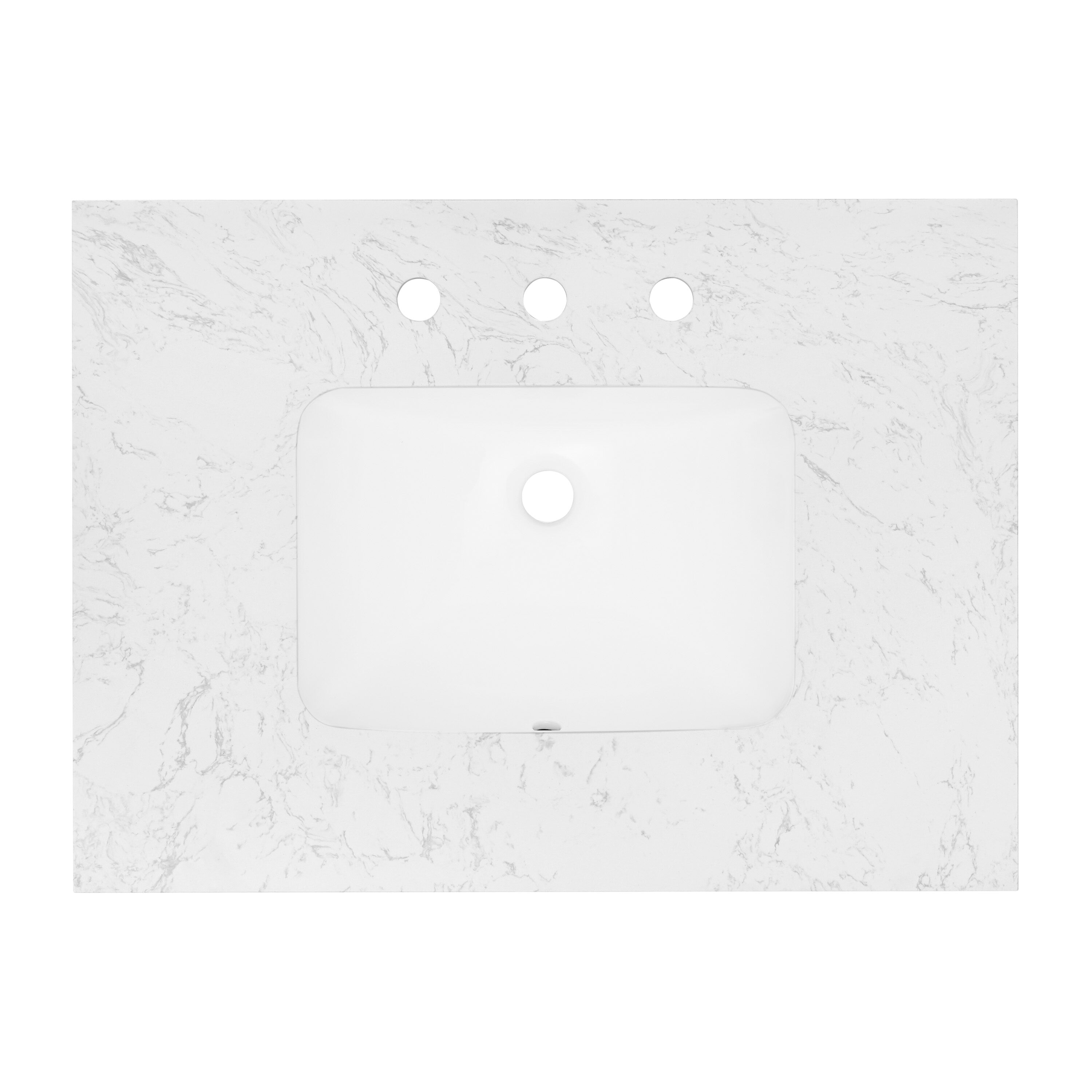 allen + roth 1227VA-30-201 Bath-Vanity-Combo - View #15