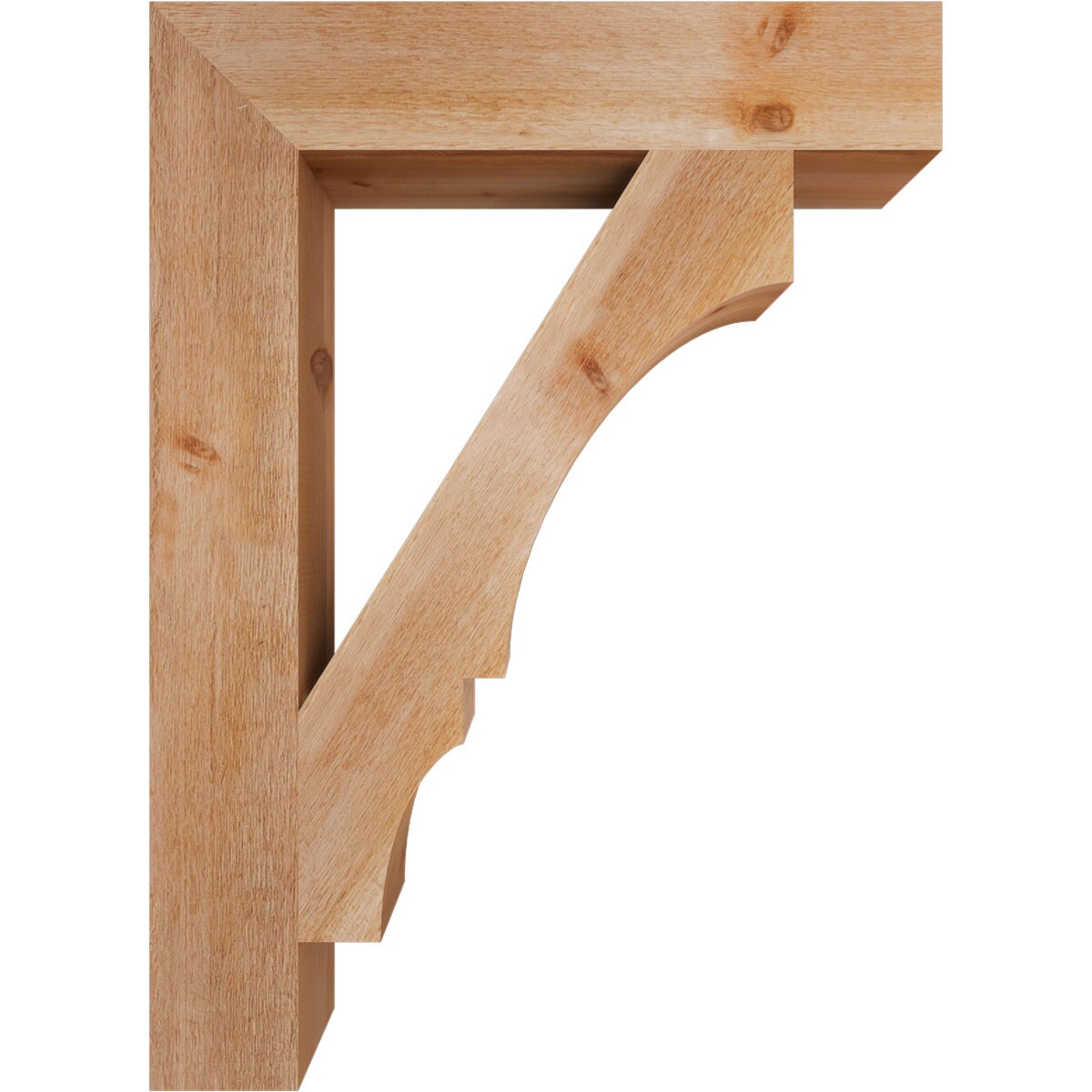 Ekena Millwork BKT06X32X44BOA05RWR Exterior-Brackets-Braces - View #3