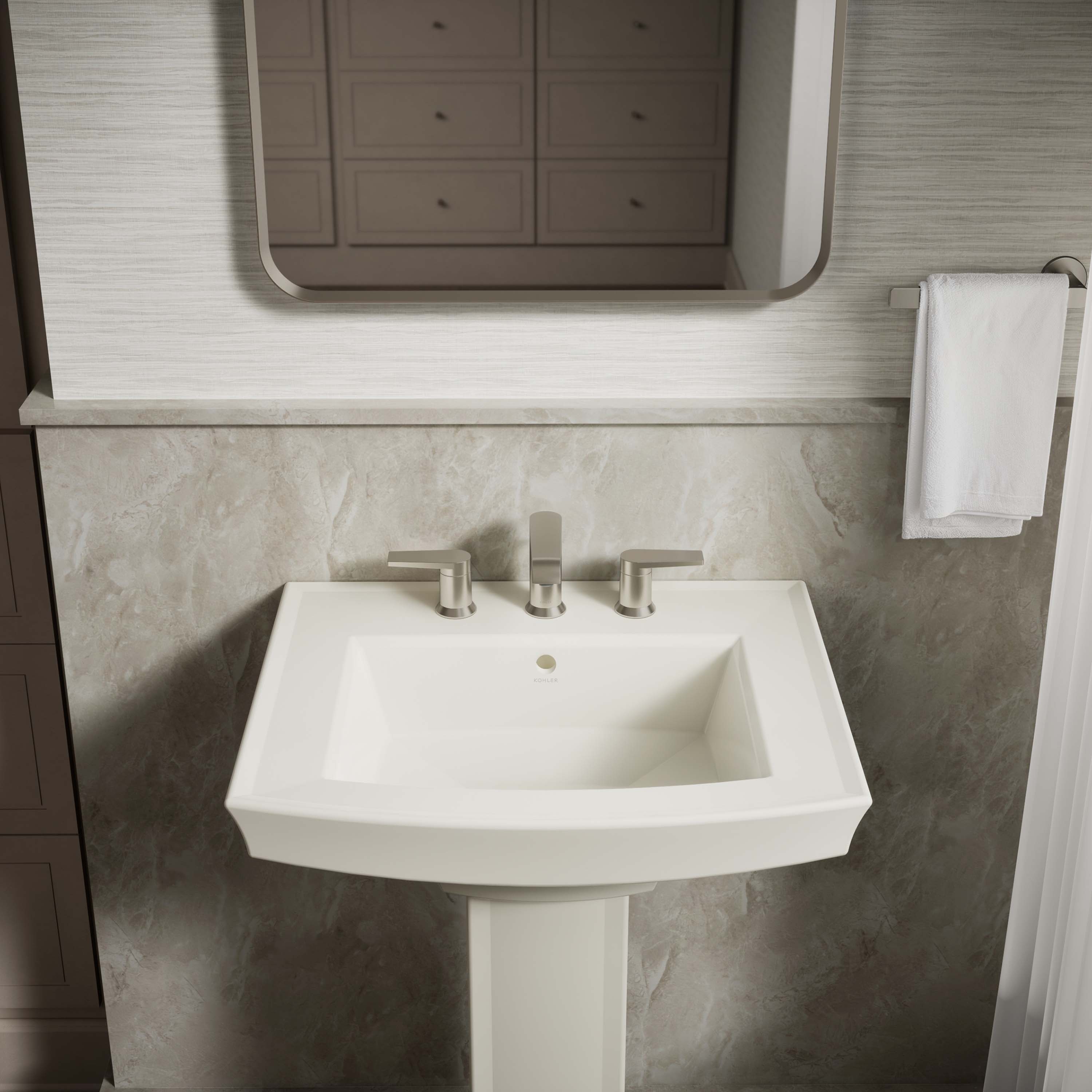 KOHLER 2358-8-96 Complete-Pedestal-Lavatories - View #8