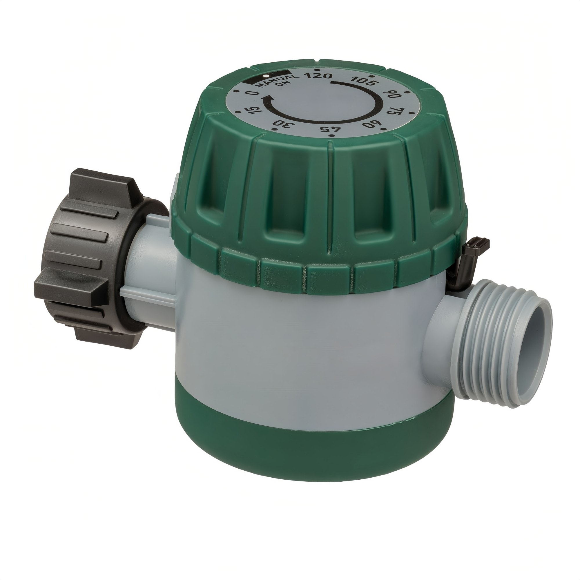 Numhew 8in D x 10in W x 3in H 1-Outlet Colors May Vary Mechanical Water Timer