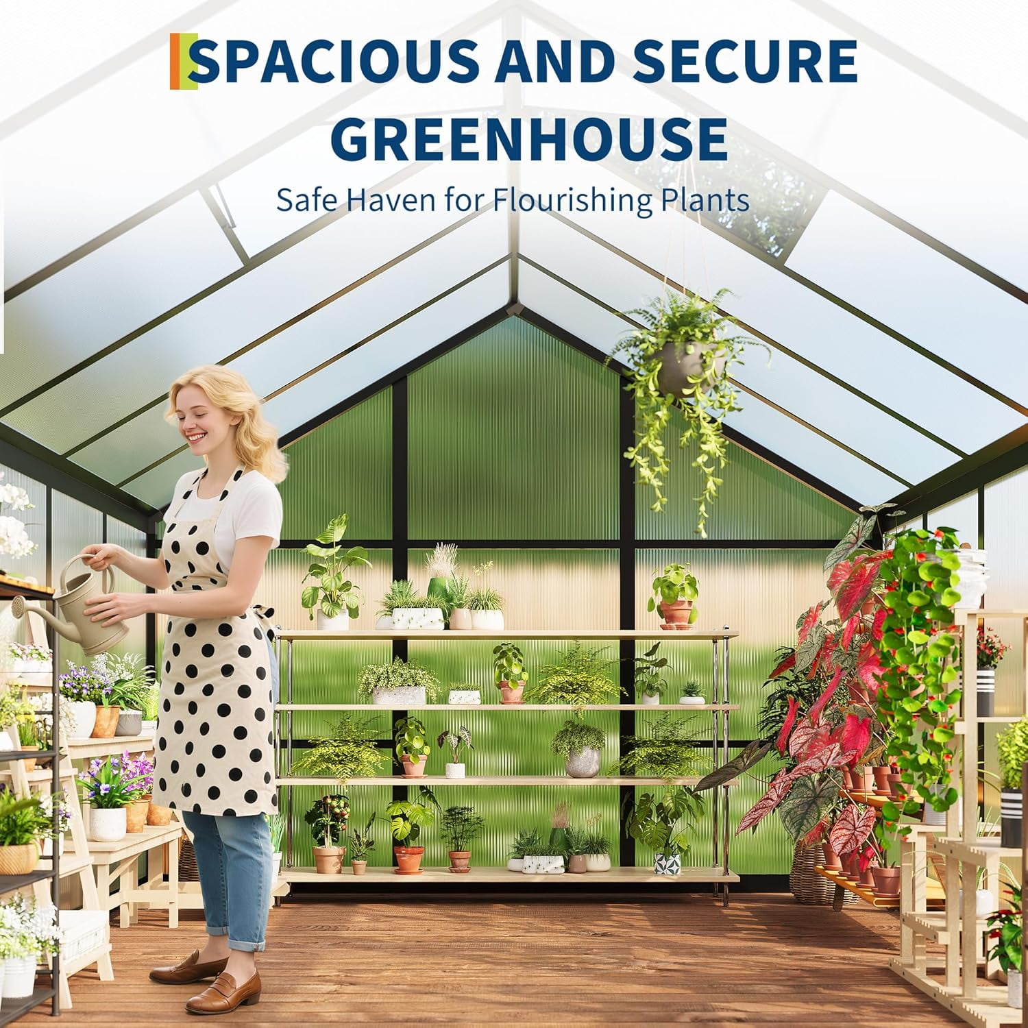 Garvee CJH-PHO-15HNRMB2 greenhouses - View #6