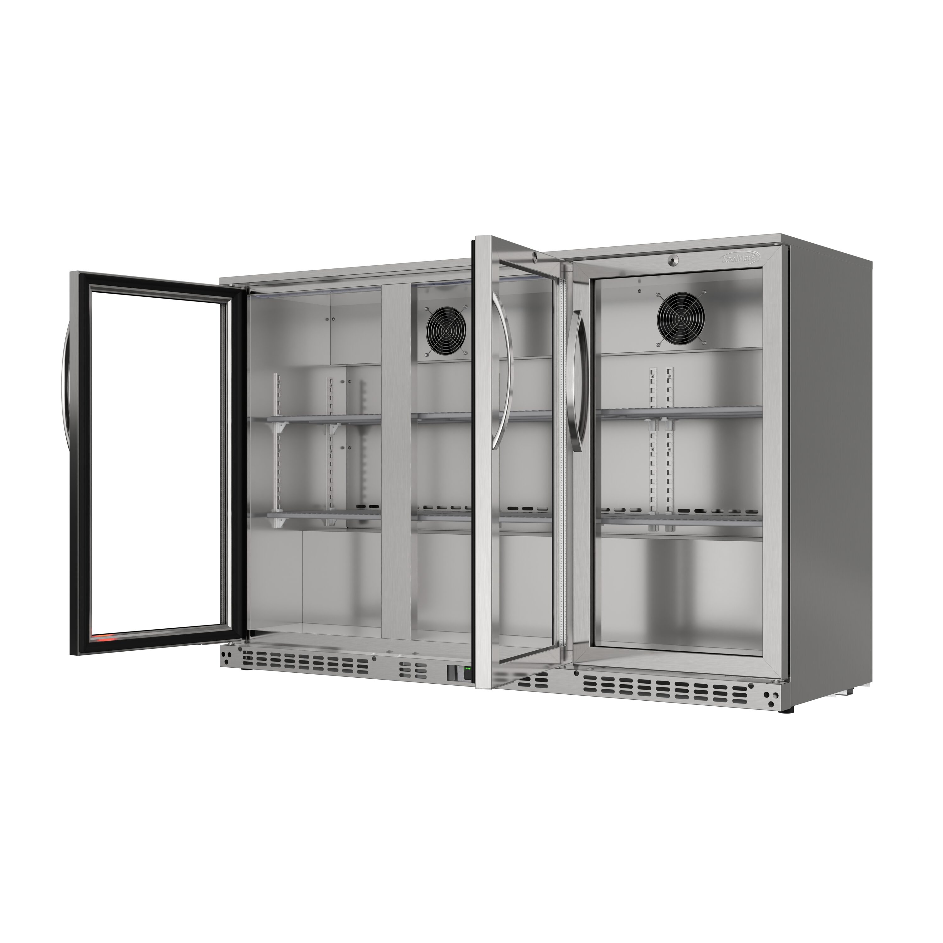 KoolMore CT53-3S-SS Commercial-Refrigerators - View #11