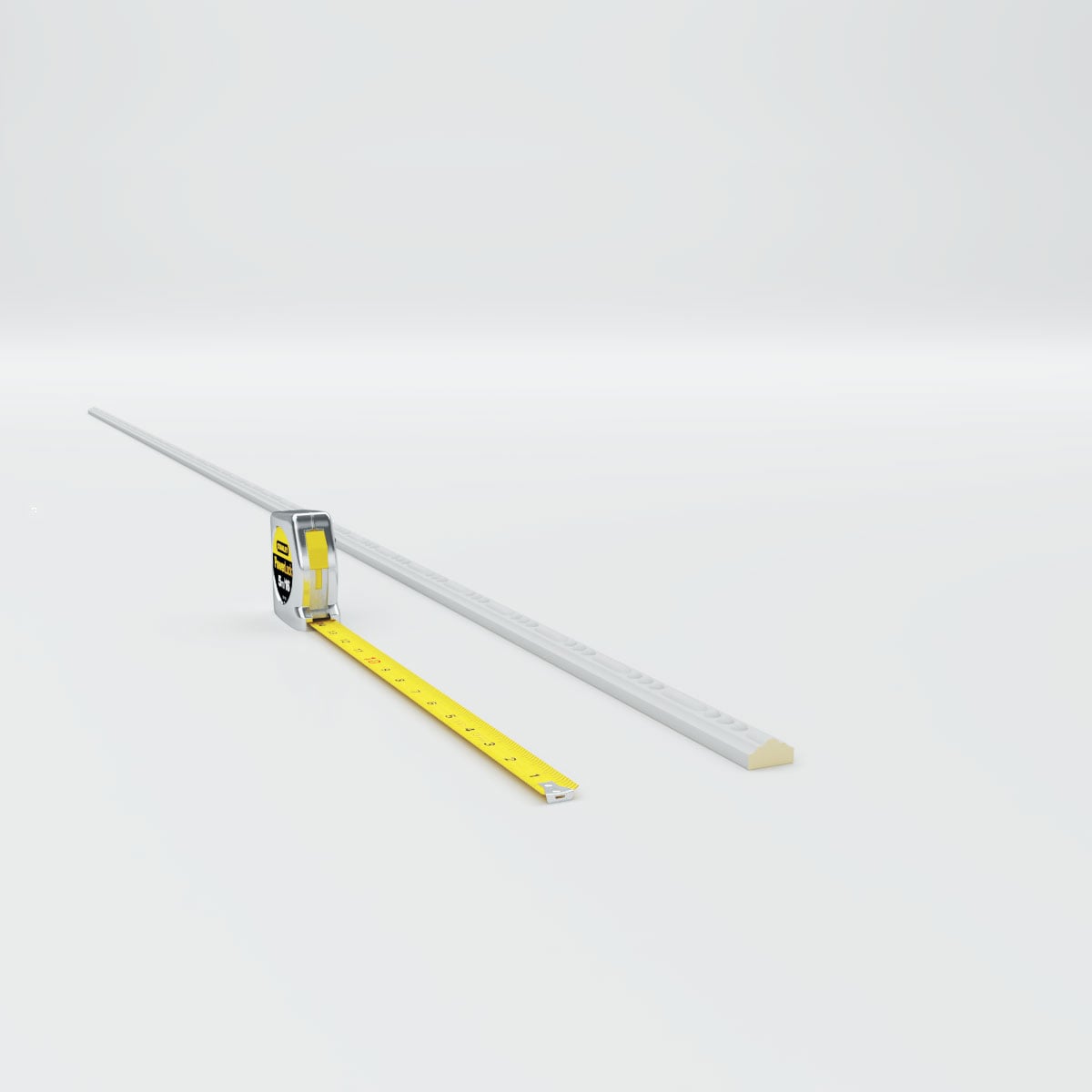 Ekena Millwork MLD01X00CR Chair-Rail-Moulding - View #6