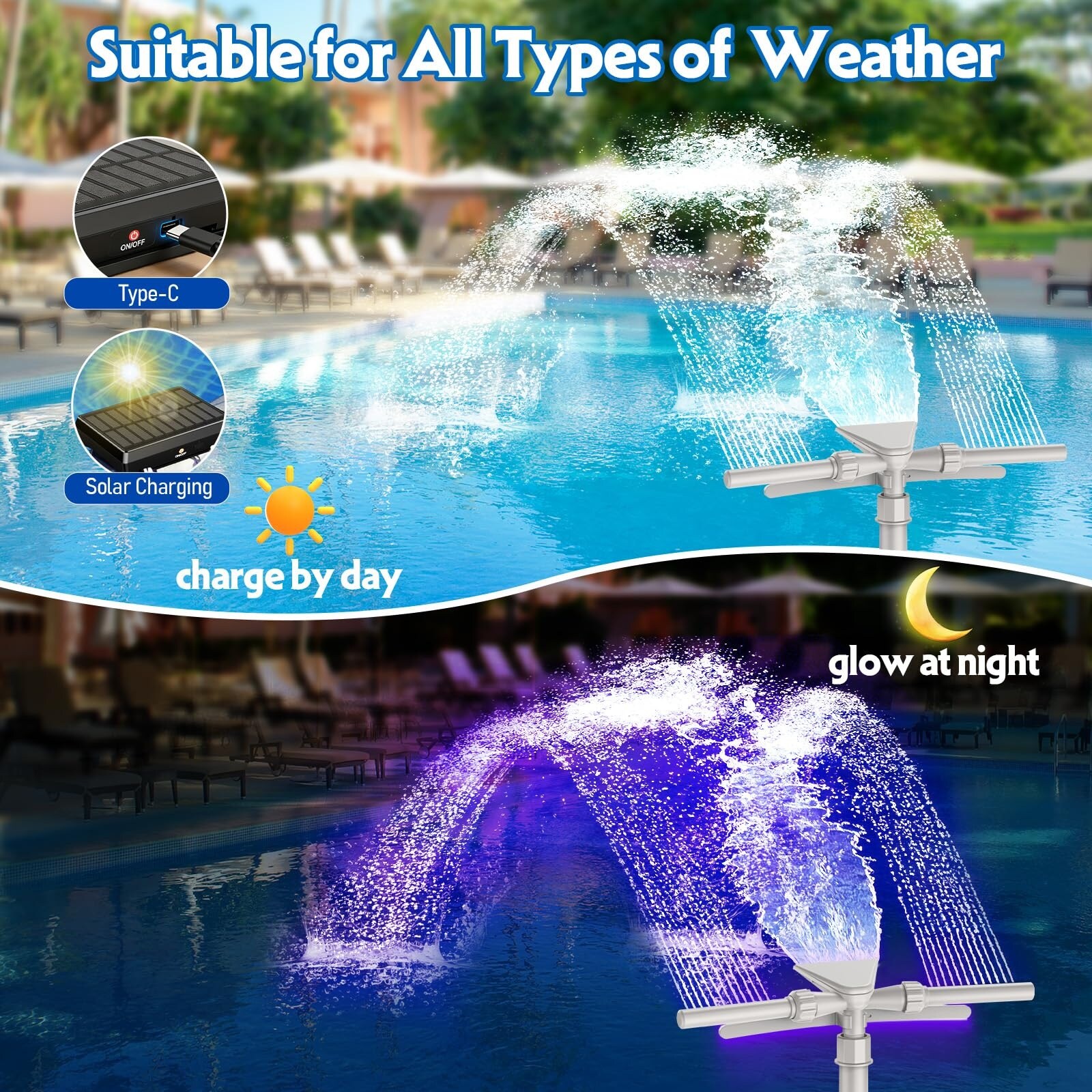 Justincity LJT0423F24 Pool-Fountains - View #3