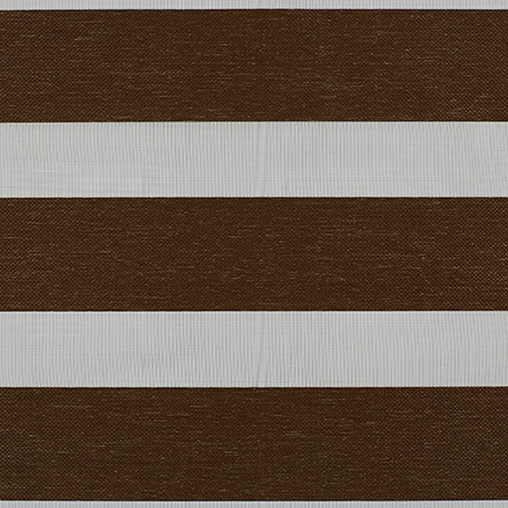 LEVOLOR 2054671 Terra Brown Light filtering Polyester Banded Roller shade swatch