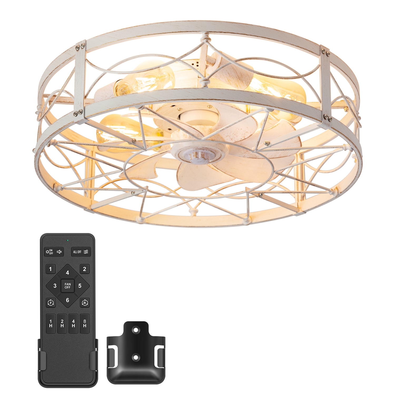 Breezary 24025-AW Ceiling-Fans - View #2