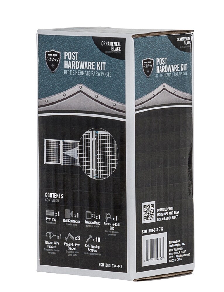 YARDGARD Select Panel to Rail Clip