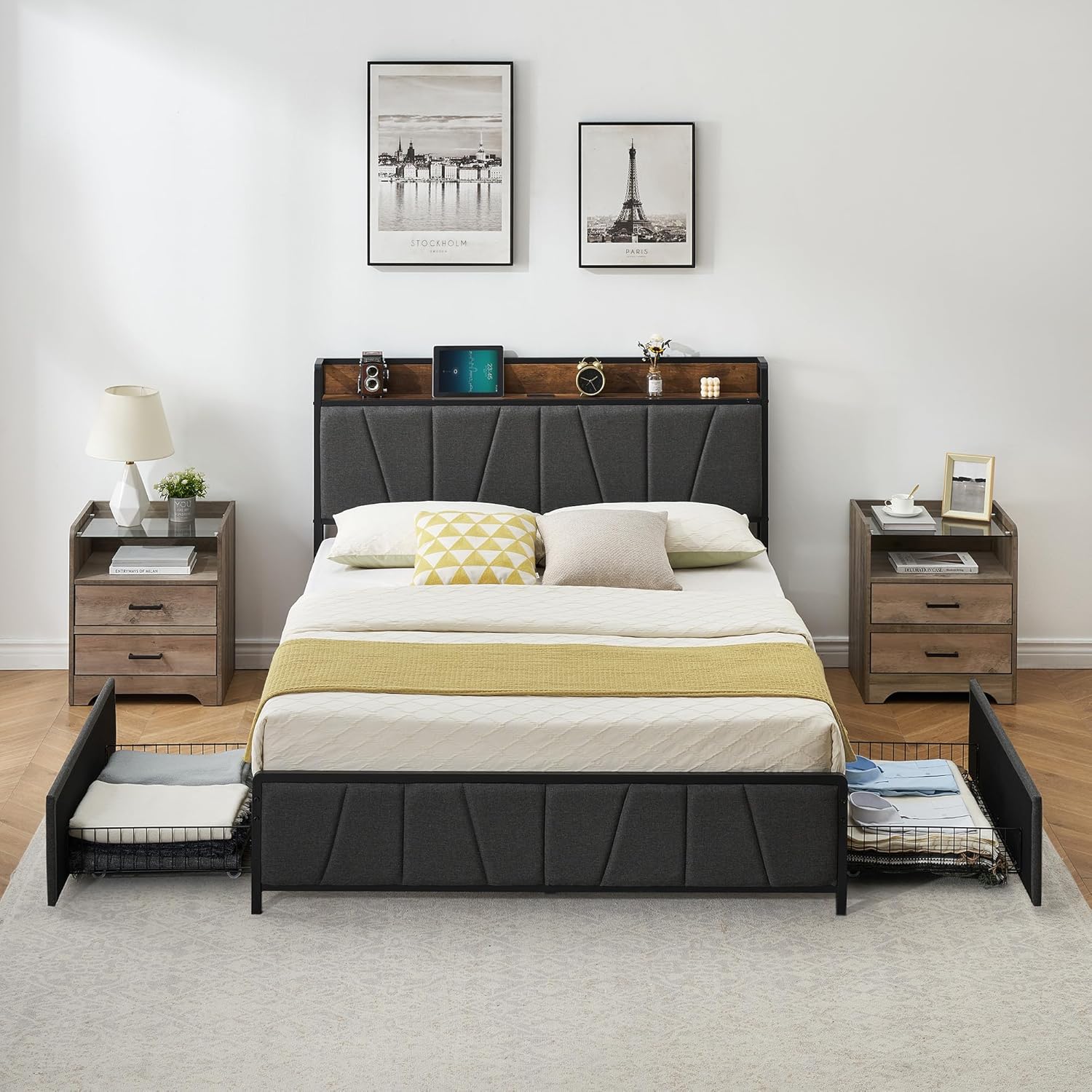 Qeetex LHF-BED-PHO-10VUTELC beds - View #3