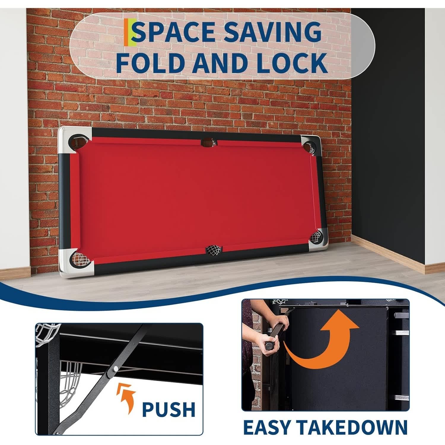 Qeetex GGL-POU-0AFFZZK0 Pool-Table - View #6