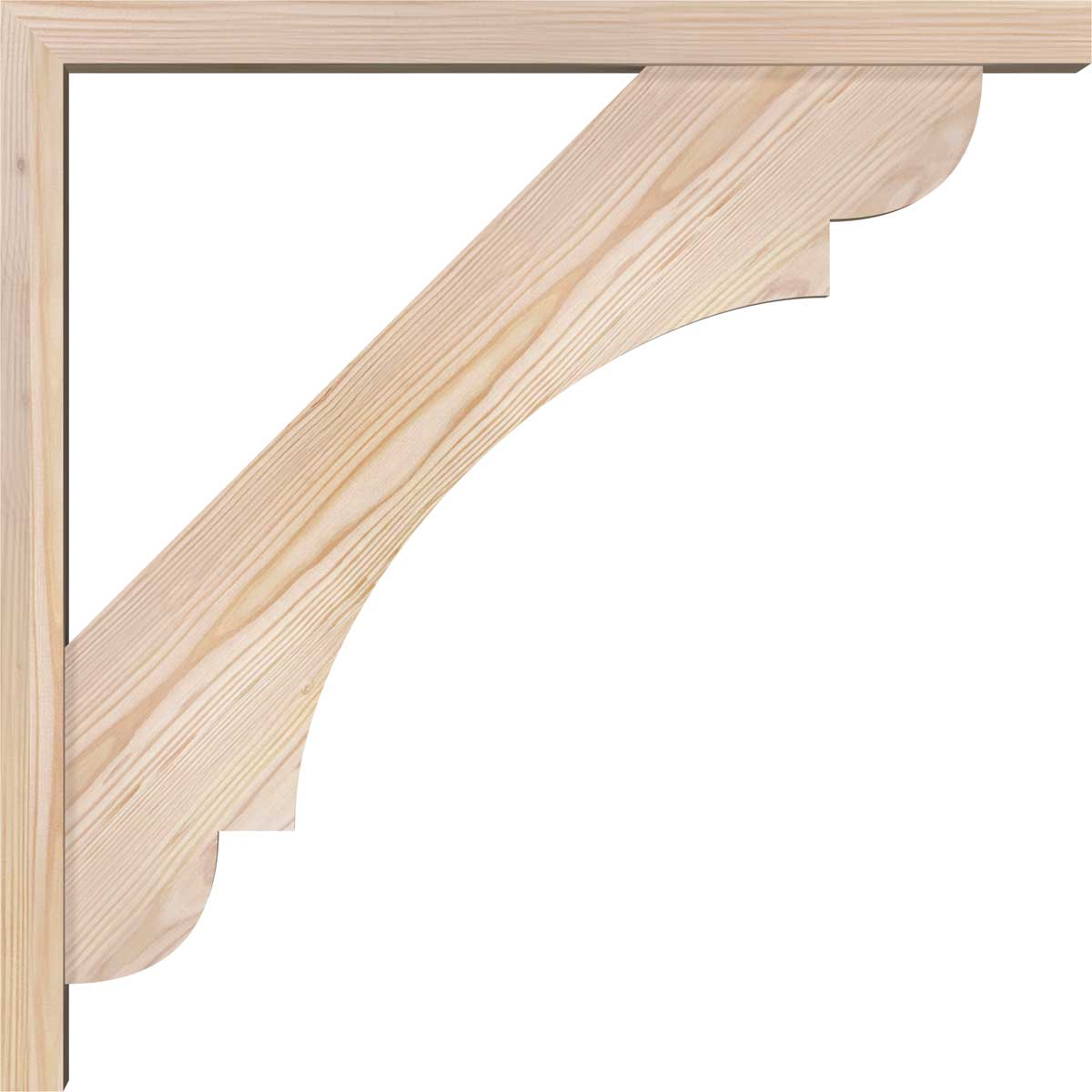 Ekena Millwork 1463726 Exterior-Brackets-Braces - View #3