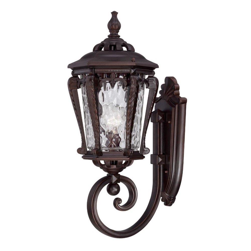 Acclaim Lighting 3551ABZ Stratford 1 -Light 23.0-in H Bronze Hardwired Outdoor Wall Light