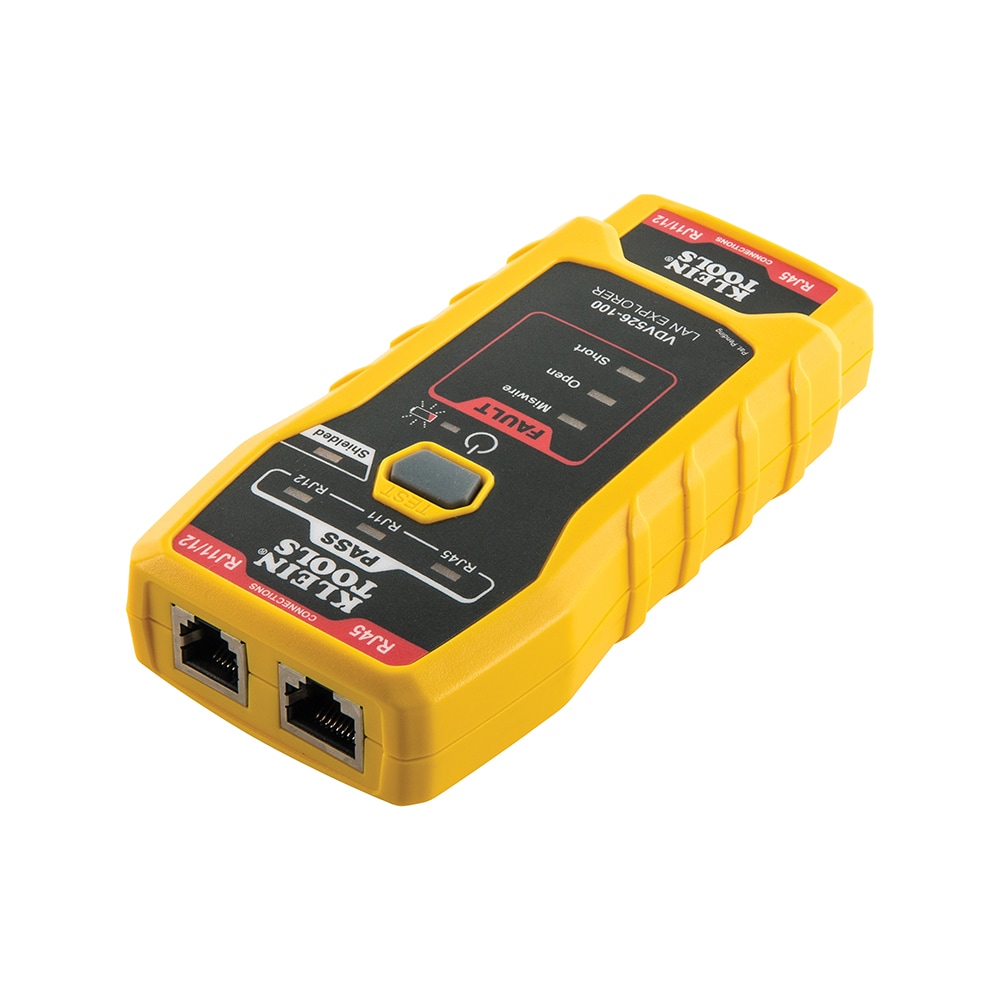 Klein Tools LED Cable Tester Specialty Meter in the Specialty