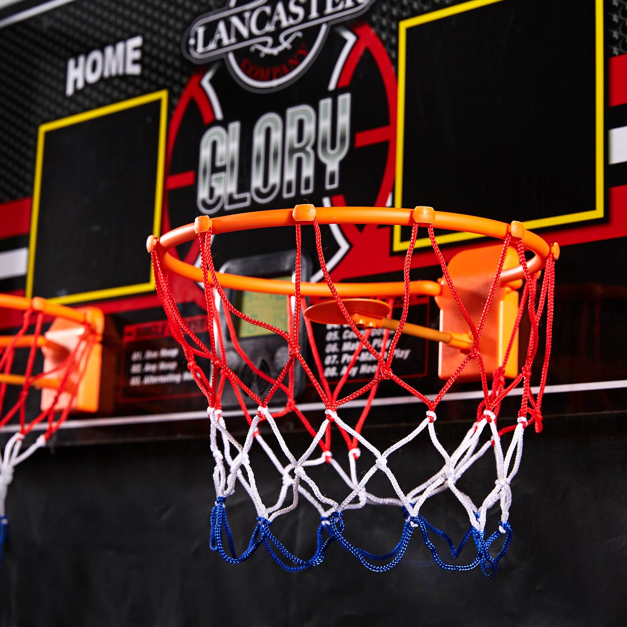 Lancaster Gaming Company Electric Indoor Basketball Game at