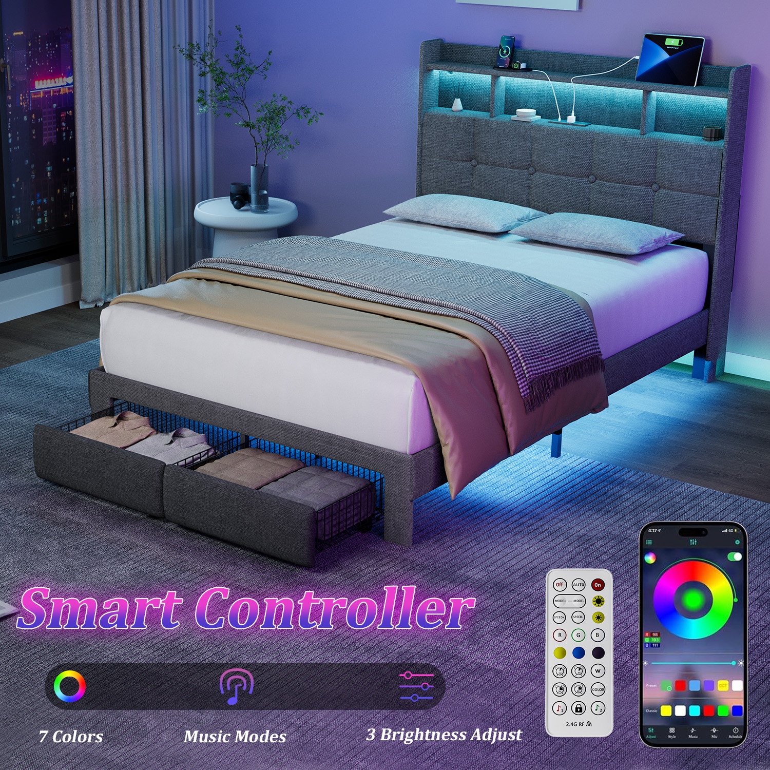 GZMR GZ-W84164 beds - View #10