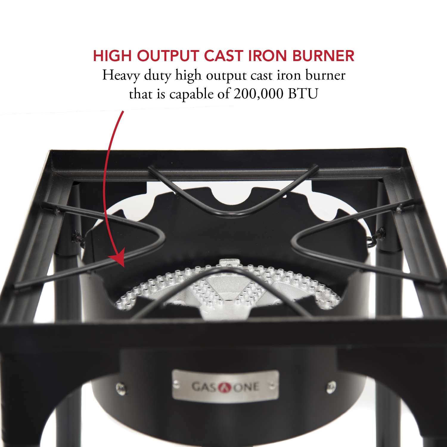 GasOne B-3600H Outdoor-Burners-Stoves - View #5