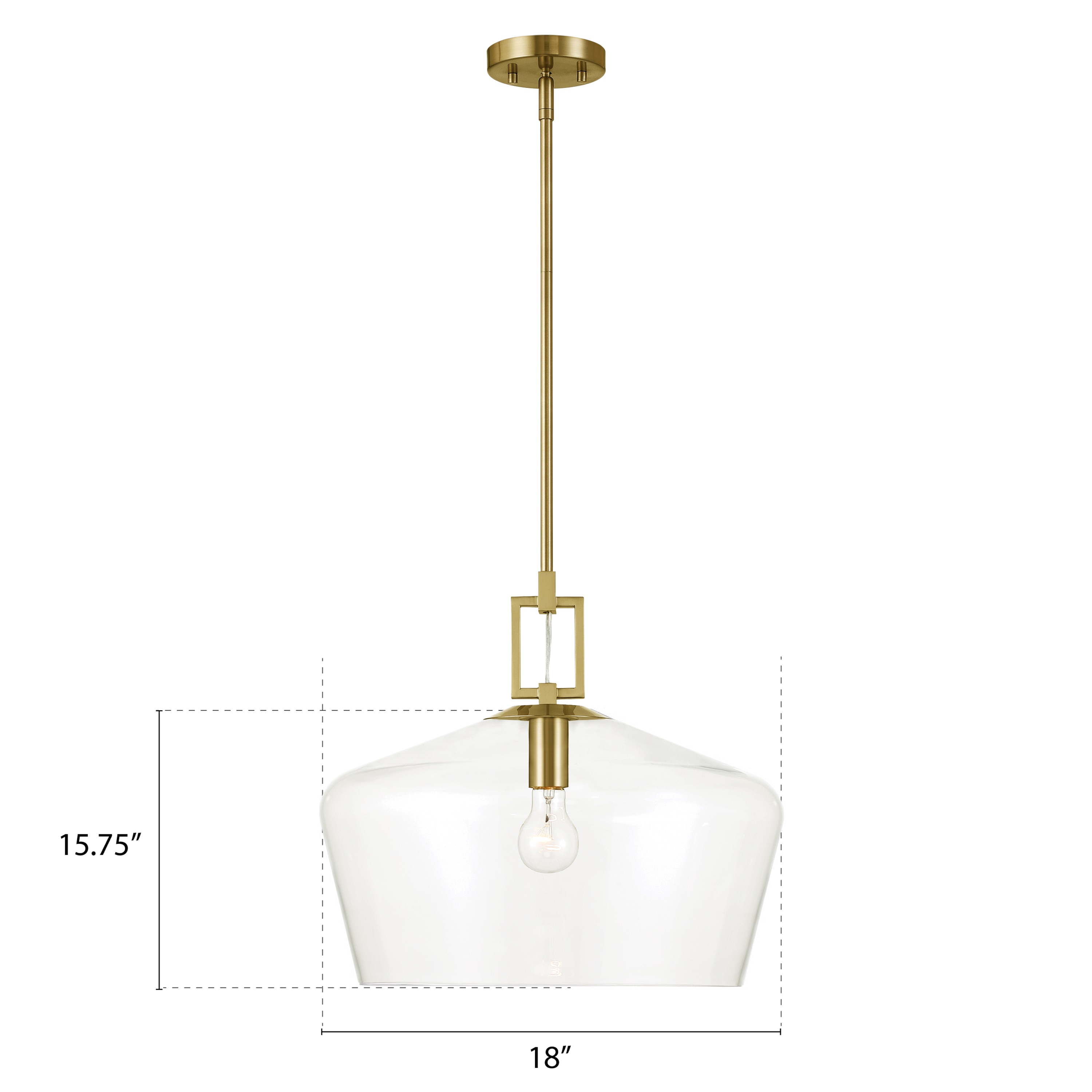 allen + roth 48071-LWUG Pendant-Lights - View #5