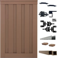 Composite Fence Gates Common Gate Width (Feet) 5