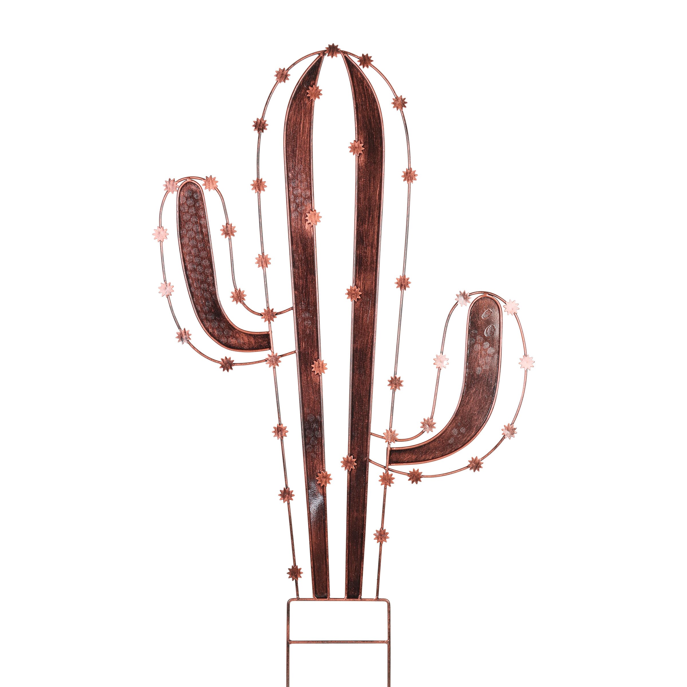 Style Selections 55432-L 36.22-in Bronze Metal Stake