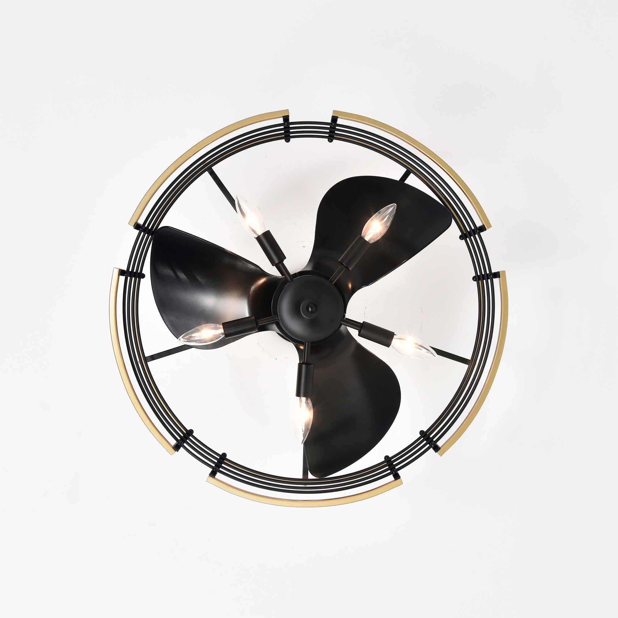 Warehouse of Tiffany DY11Y11BG Ceiling-Fans - View #2