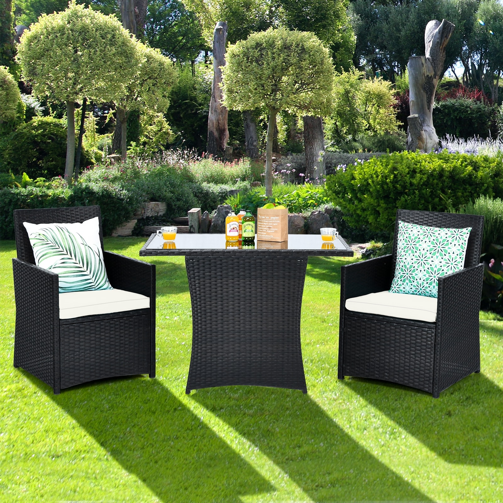 Clihome CWCH-HW68AC178WH Patio-Conversation-Sets - View #3