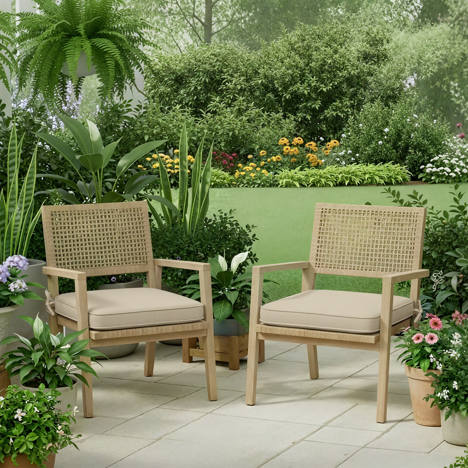Aoodor A285-PBNBN Patio-Furniture-Cushions - View #3