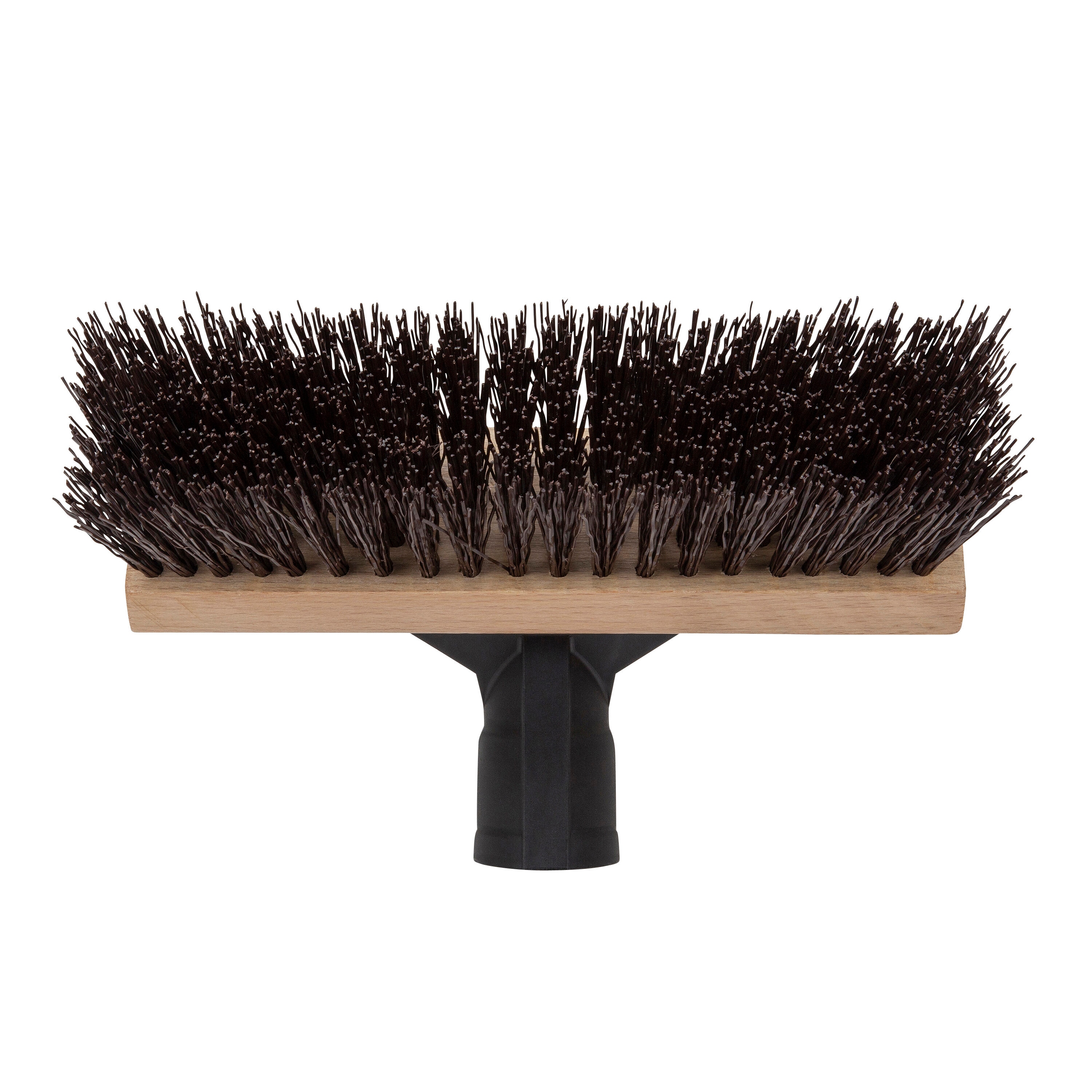 Libman 10-in Poly Fiber Stiff Deck Brush in the Deck Brushes department at