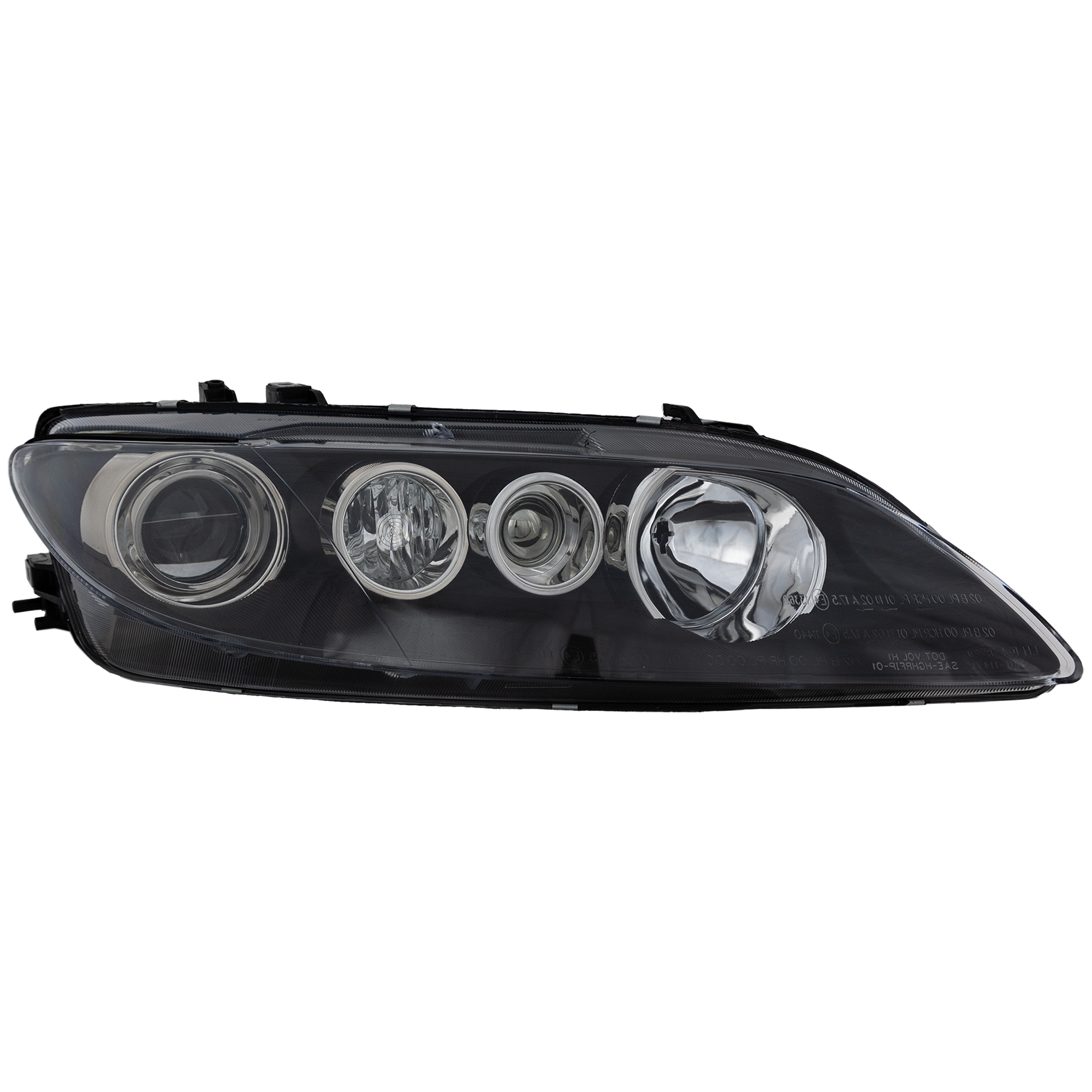 Garage-Pro JCWARBM100109GP Headlight For Mazda 6 2006-2008 Rh Lens and Housing Halogen Sport Type