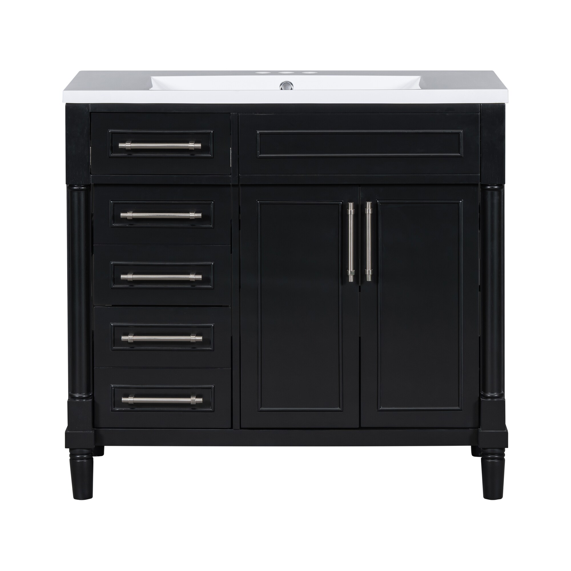 LOVMOR SF-M-SW000129AAB-1 Bath-Vanity-Combo - View #13