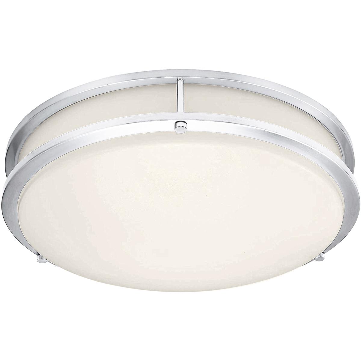 Access Lighting 2162972 20503LEDD-CH/ACR Solero II Flush Mount Chrome