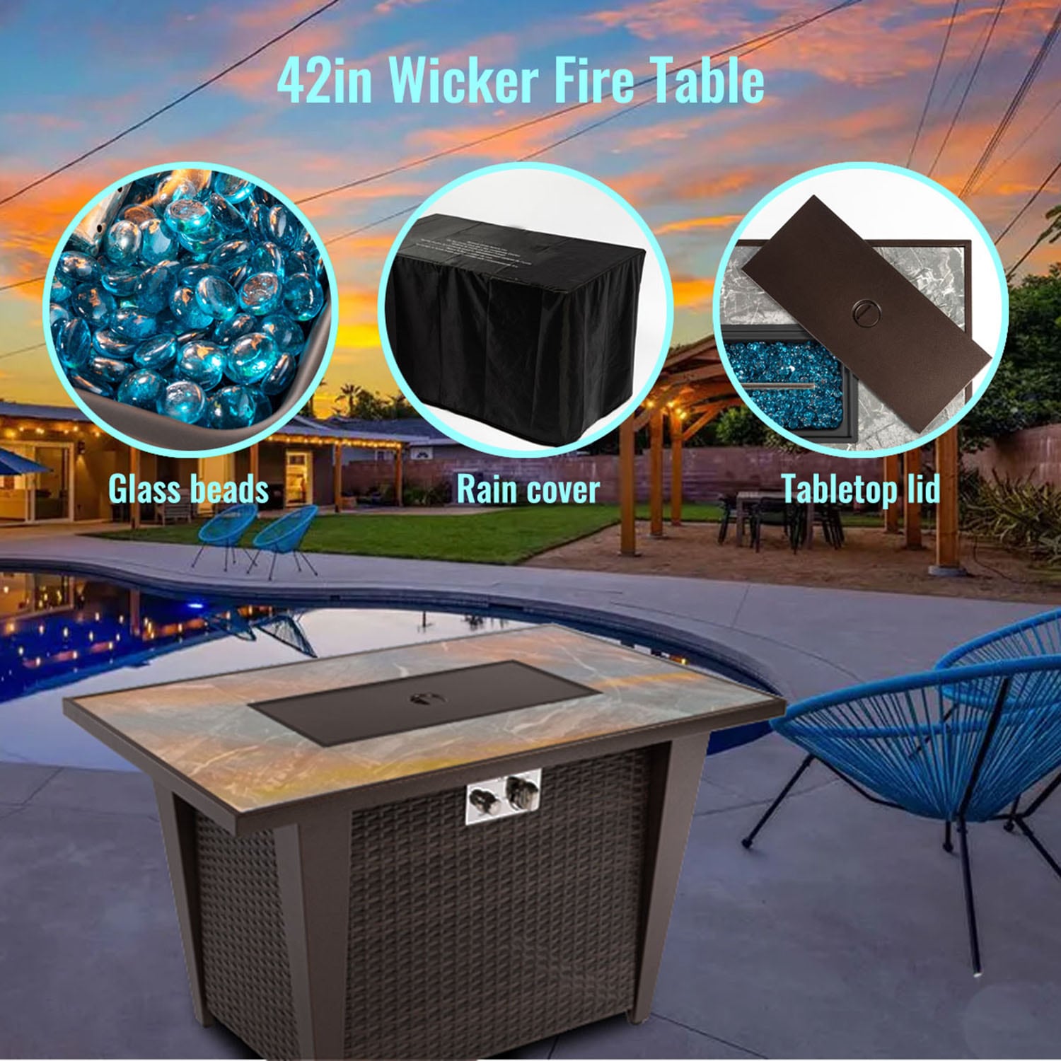 Bybafun YA6400049 Outdoor-Gas-Firepits - View #6