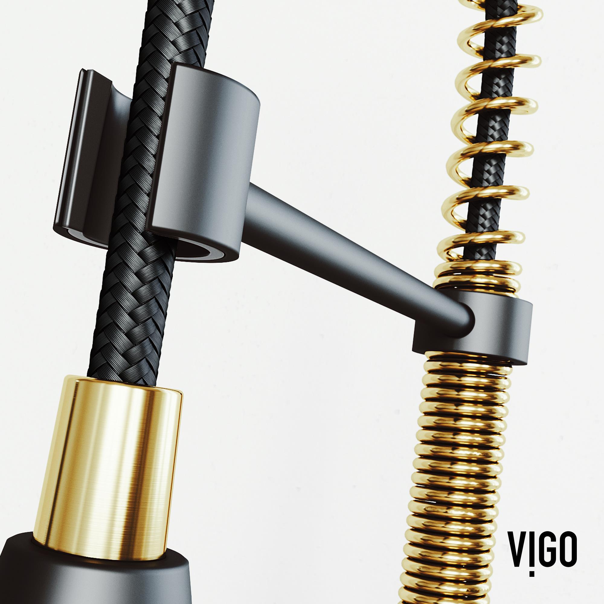VIGO VG02003MGMB Kitchen-Faucets - View #12