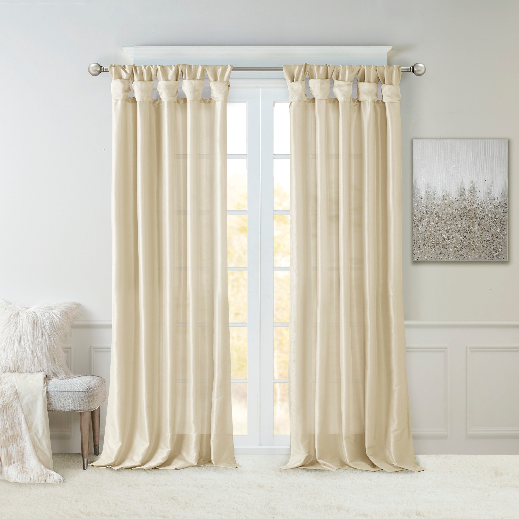 Madison Park WIN40-116 curtains - View #7