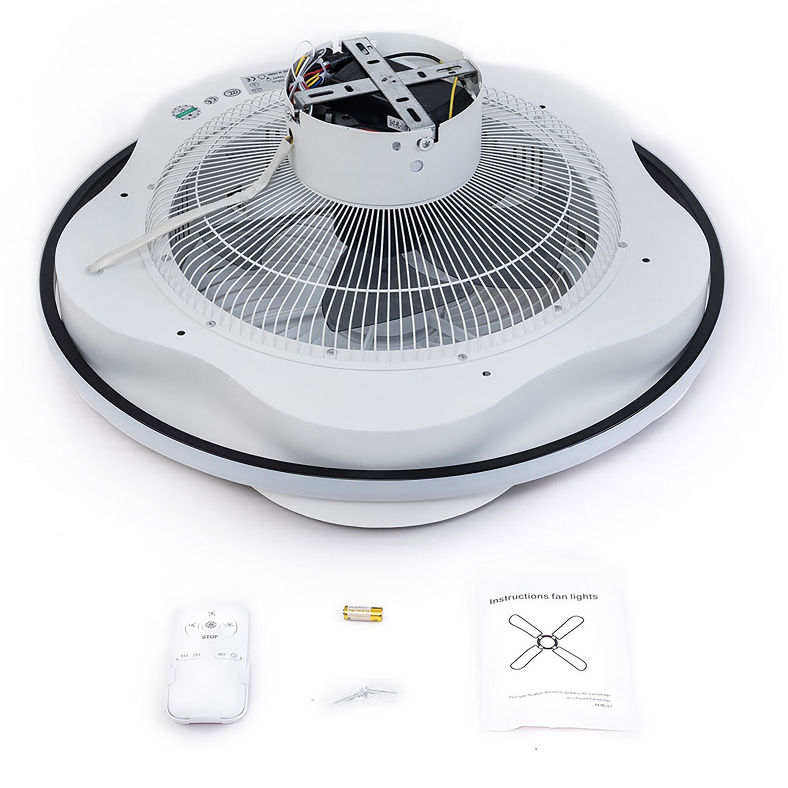 Oukaning HG-HCXLST-5459-US Ceiling-Fans - View #13
