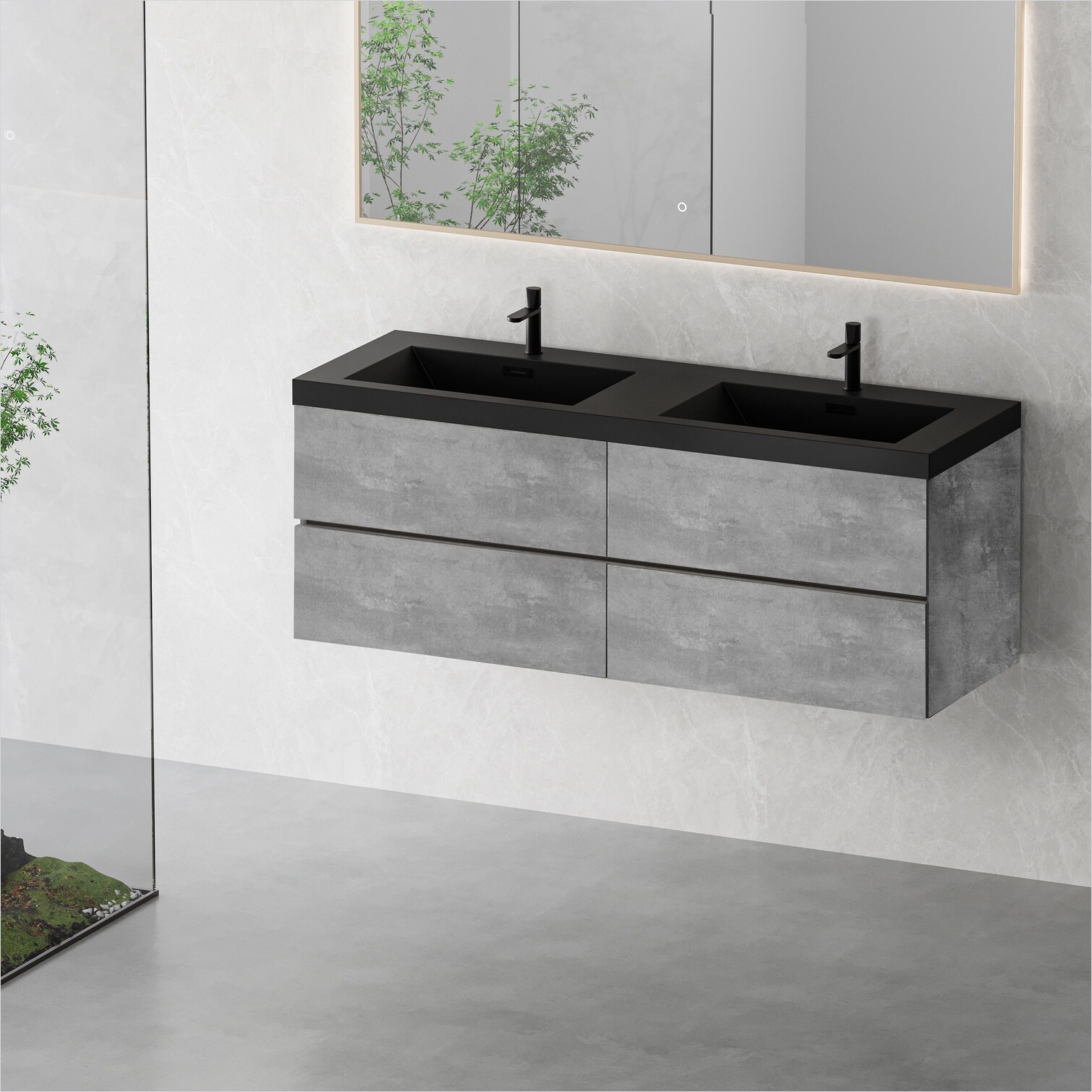 SunJet 5PCFZNQA92SV Bath-Vanity-Combo - View #3