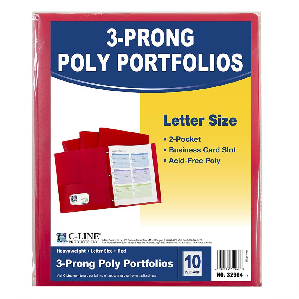 C-Line CLI32964 folders - View #2