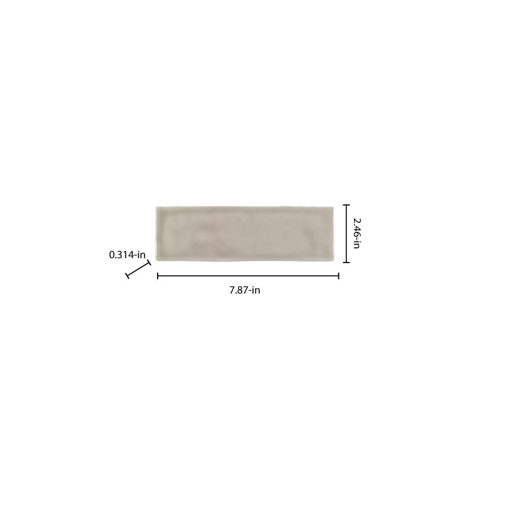 Boutique Ceramic LWBOUT2508GRGE Ceramic-Tile - View #6