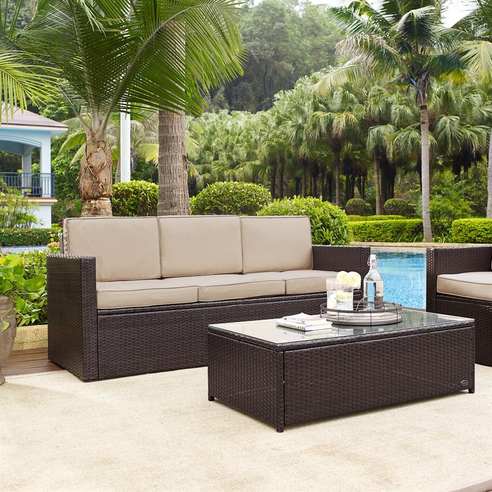 Crosley palm harbor chaise lounge hot sale