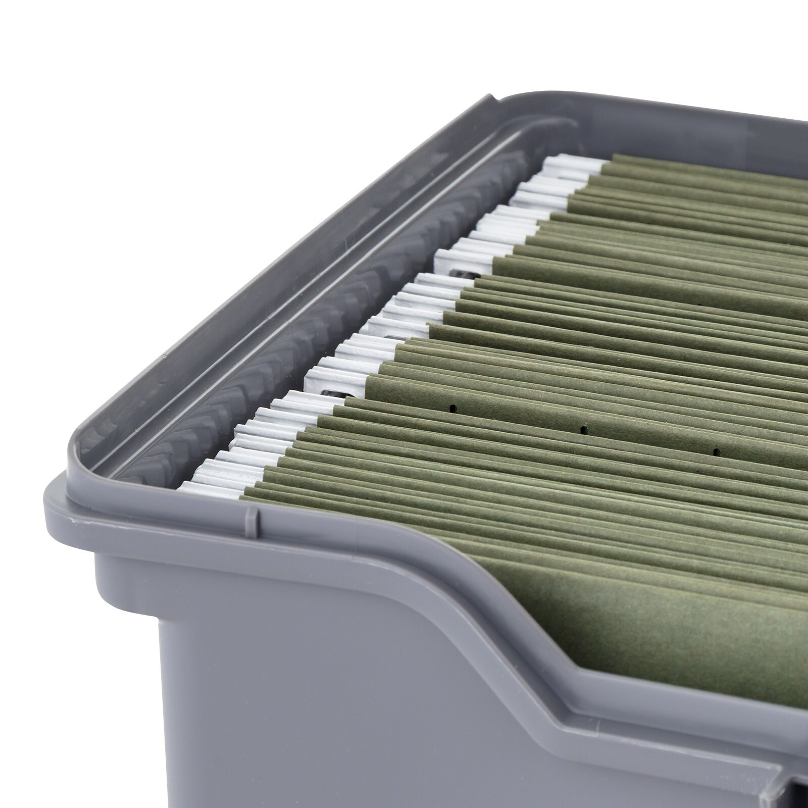 IRIS 500412 Plastic-Storage-Totes - View #7