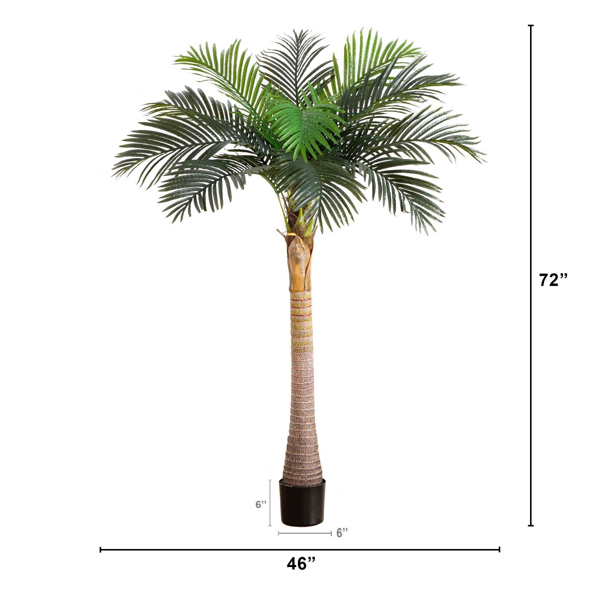 Nearly Natural T5037 Artificial-Plants-Trees - View #2