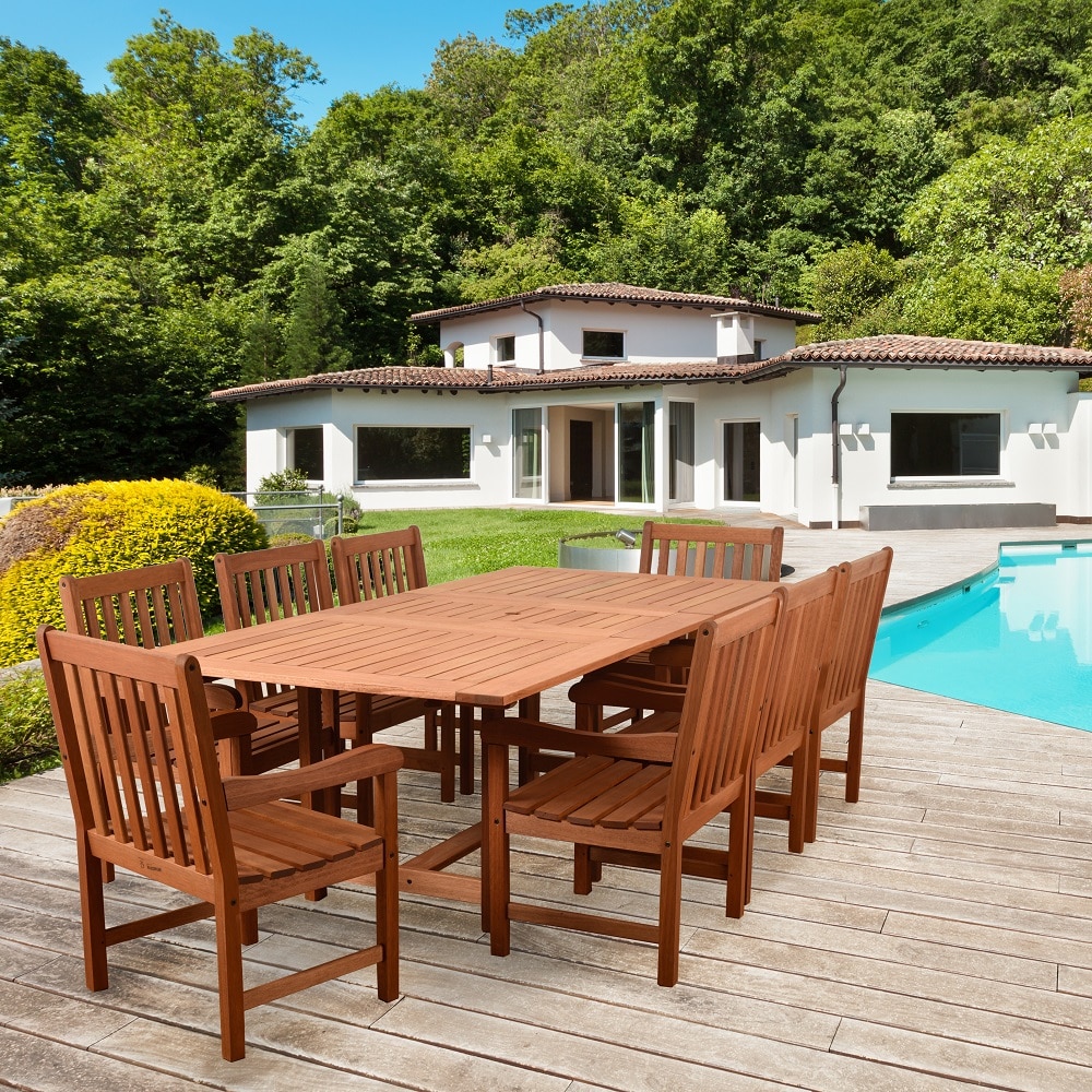 International Home EN-IH-BRI9PC Patio-Dining-Sets - View #2