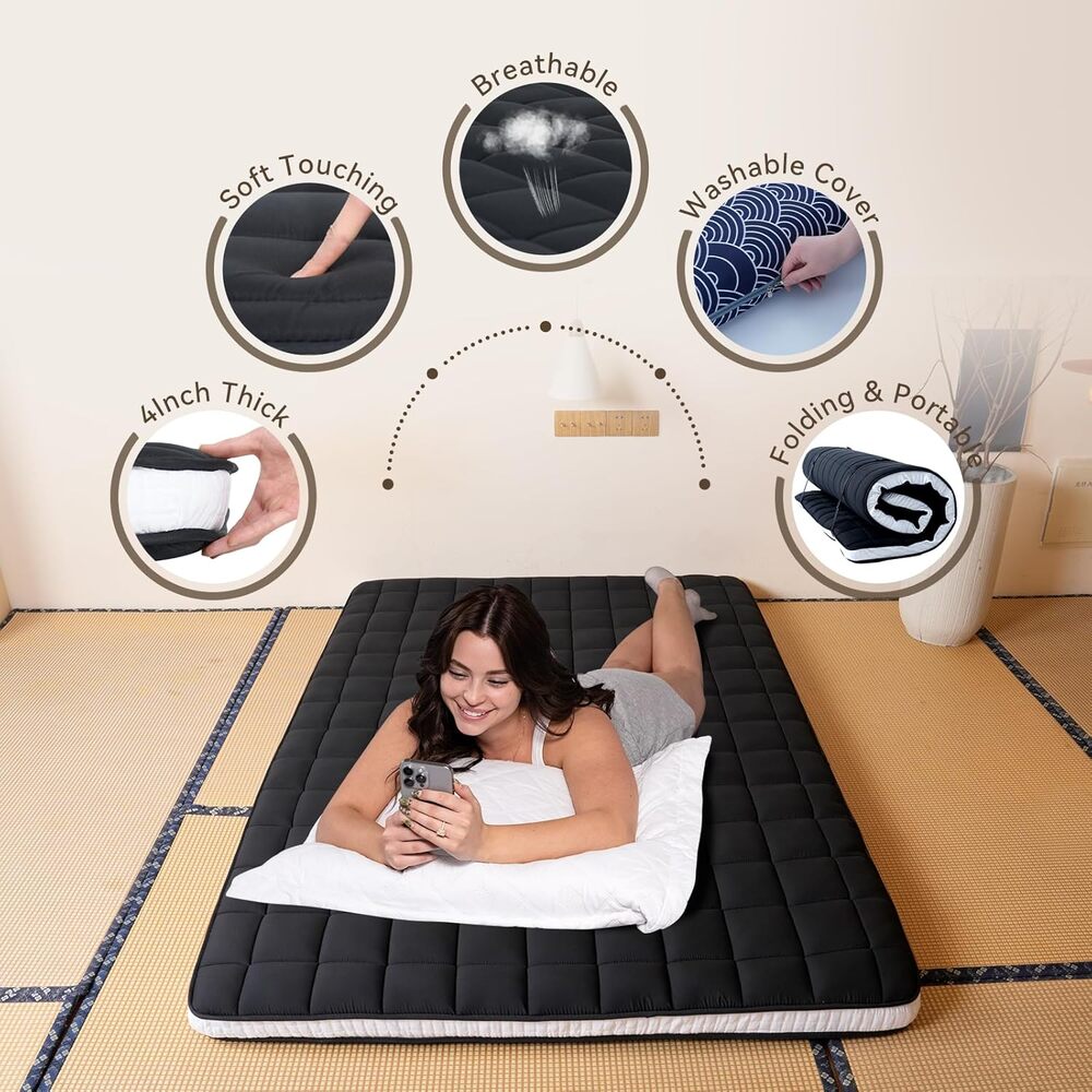 Esazn I1327138-BK-Q-LYU Mattresses-Boxsprings - View #5