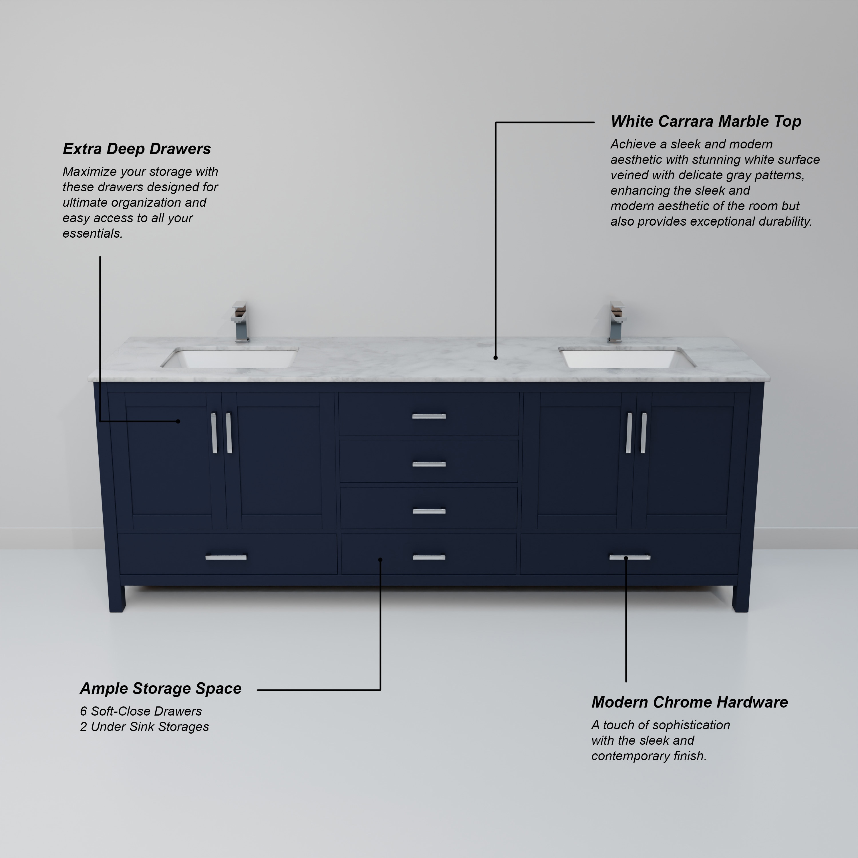 Lexora LJ342280DE00M30 vanities - View #9