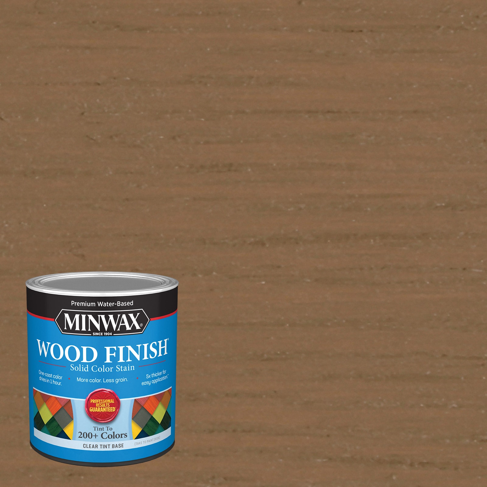 Minwax Gel Stain Oil-Based Coffee Semi-Transparent Interior Stain