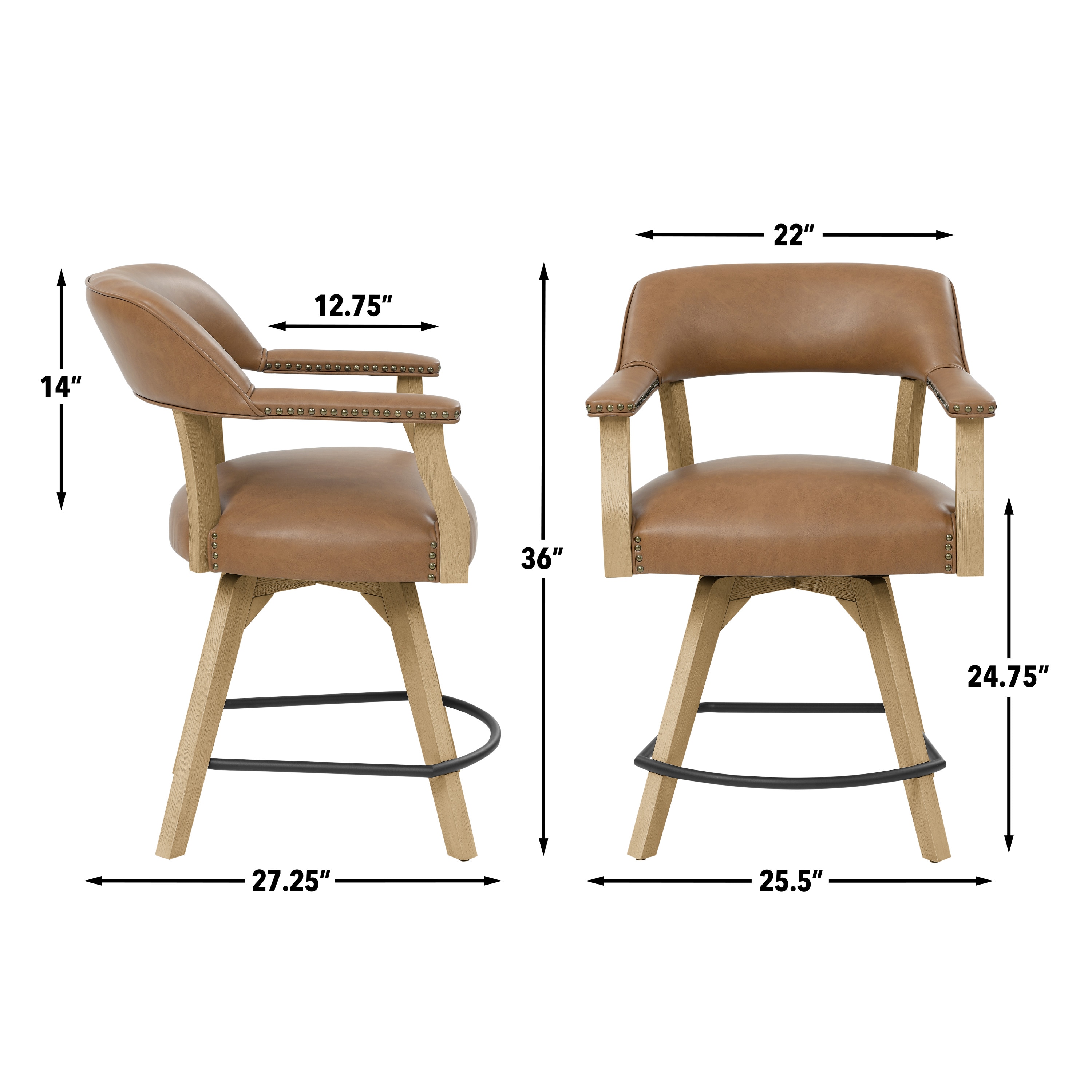 Steve Silver RL600ACCN Dining-Chairs - View #4