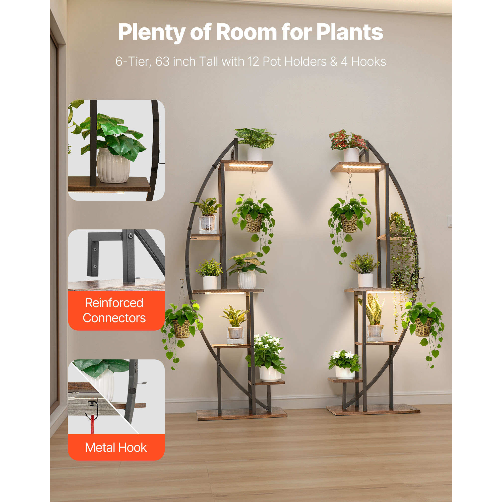 GIVIMO LW108GIVSS1124 Plant-Stand - View #6