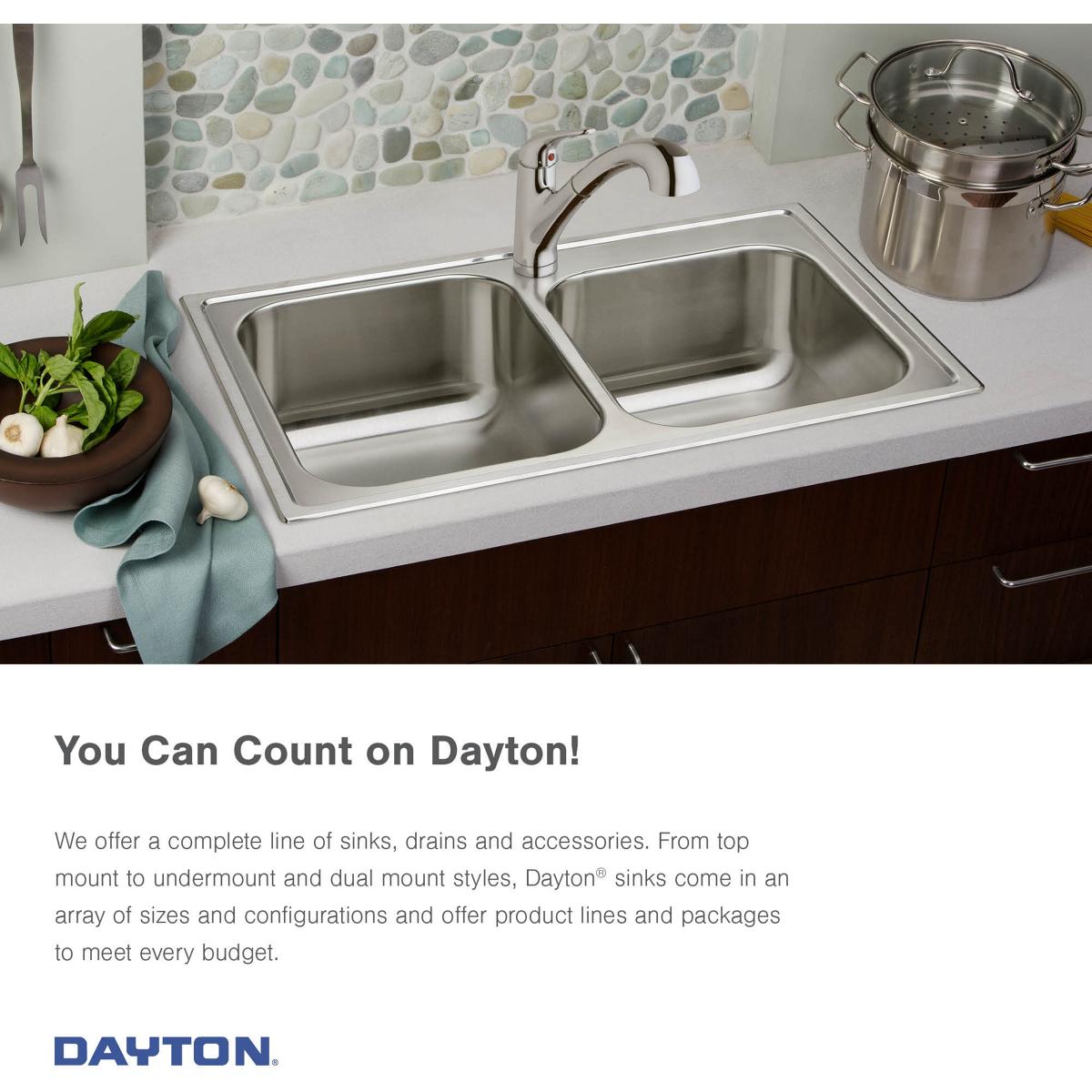 Dayton DSE233191 Kitchen-Sinks - View #3