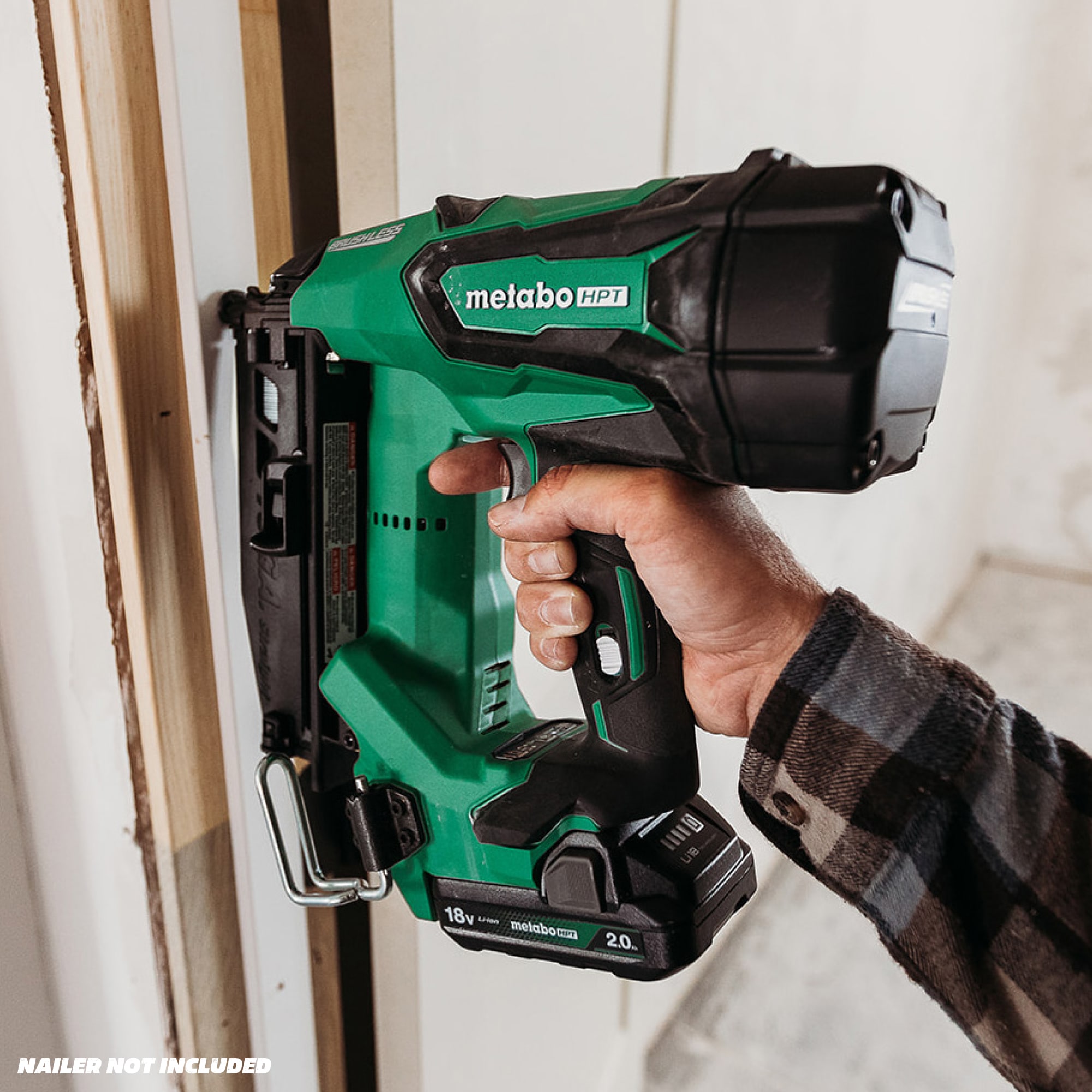 Metabo HPT 2.5-in 16-Gauge Pneumatic Finish Nailer in the Finish