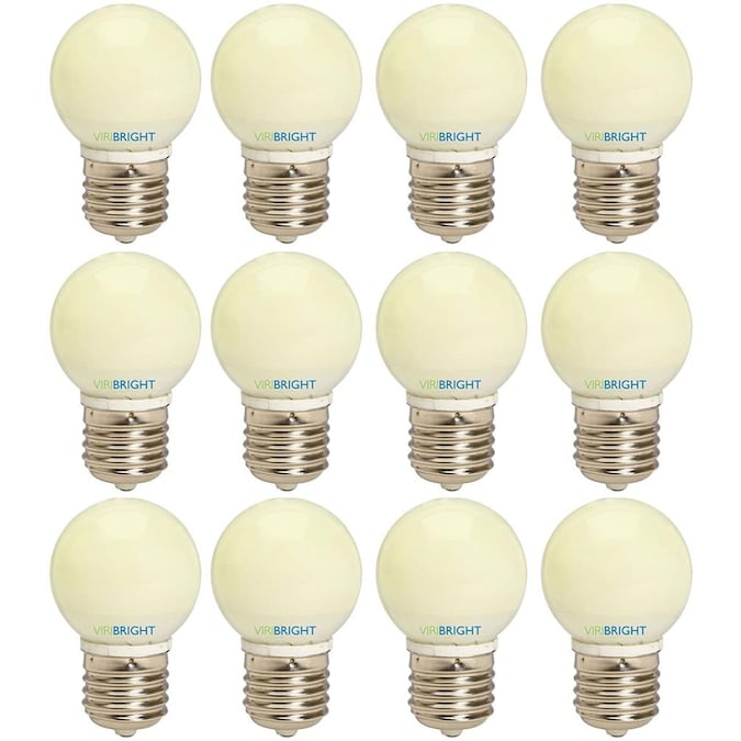 Warm White 2700k E26 Medium Base Led, Warm White Vanity Light Bulbs