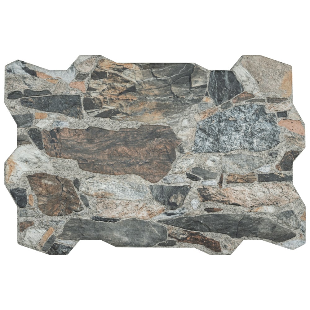 Affinity Tile S1FEC16RBM Sample- Rambla Mica 9-in x 12-in Matte Porcelain Floor and Wall Tile