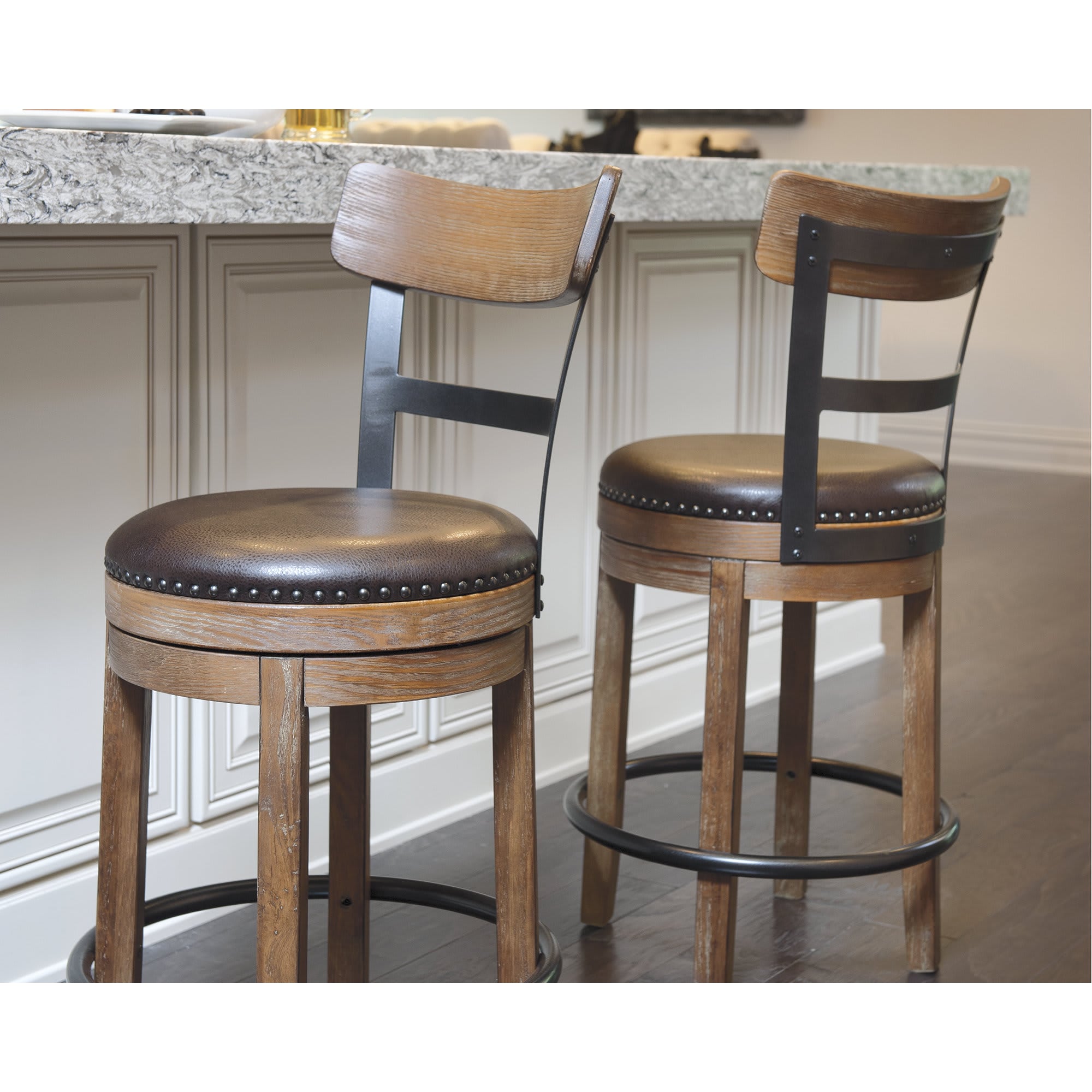 Signature Design by Ashley D542-124 stools - View #2